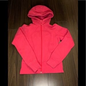 Lululemon Scuba Hoodie - Pink